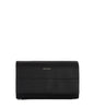 EMI Vegan Crossbody Bag - Grain | Color: Black - variant::black