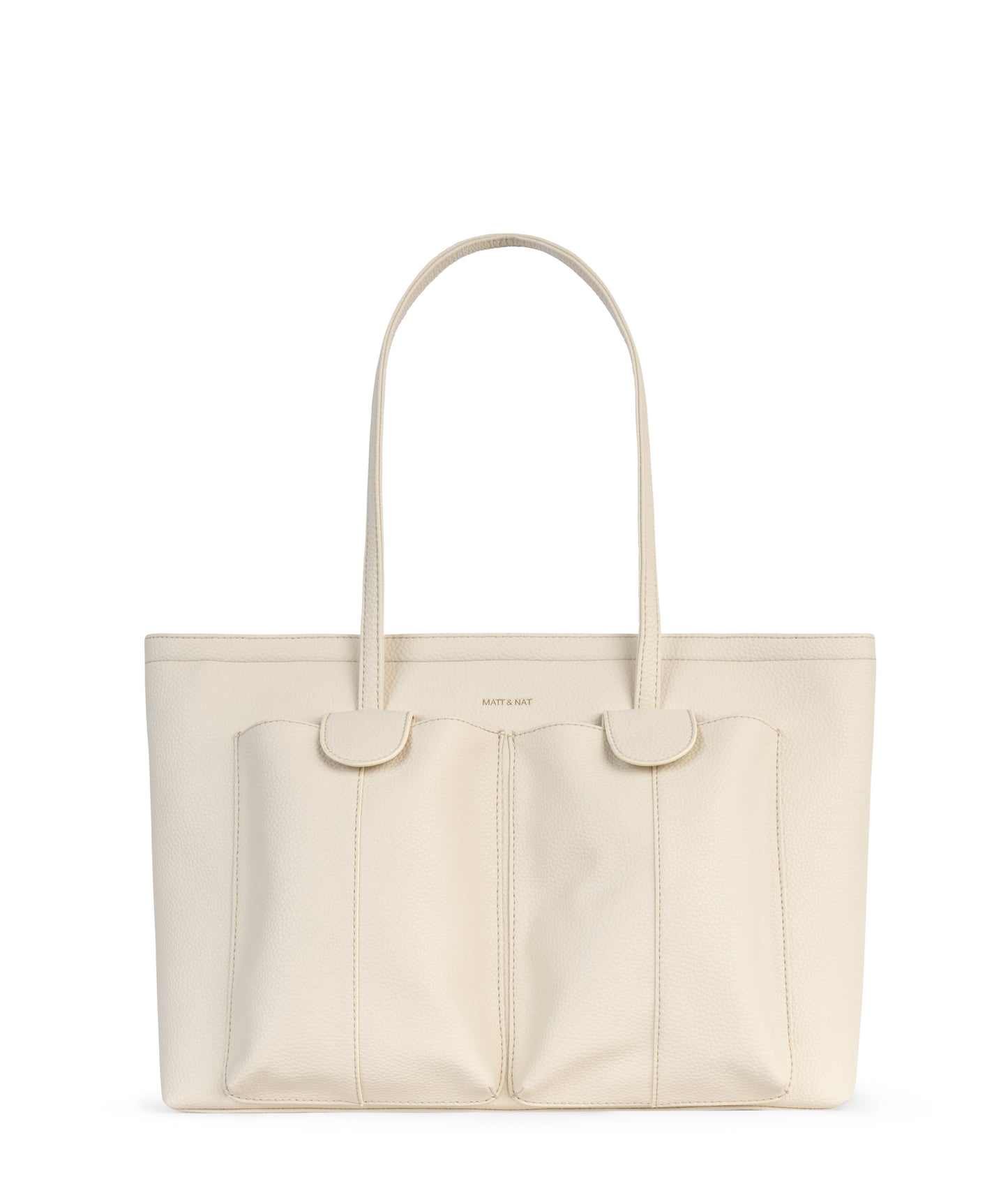 JOS Vegan Tote Bag - Grain | Color: Beige - variant::oat