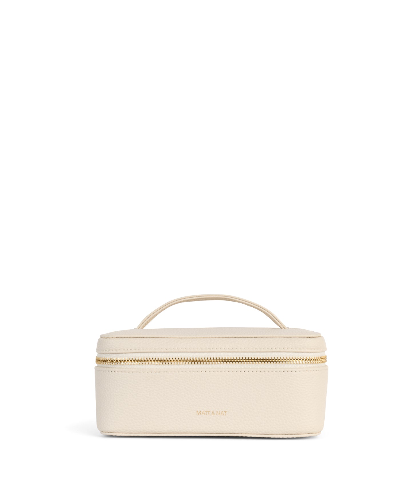 JULE Vegan Vanity Case - Grain | Color: Beige - variant::oat