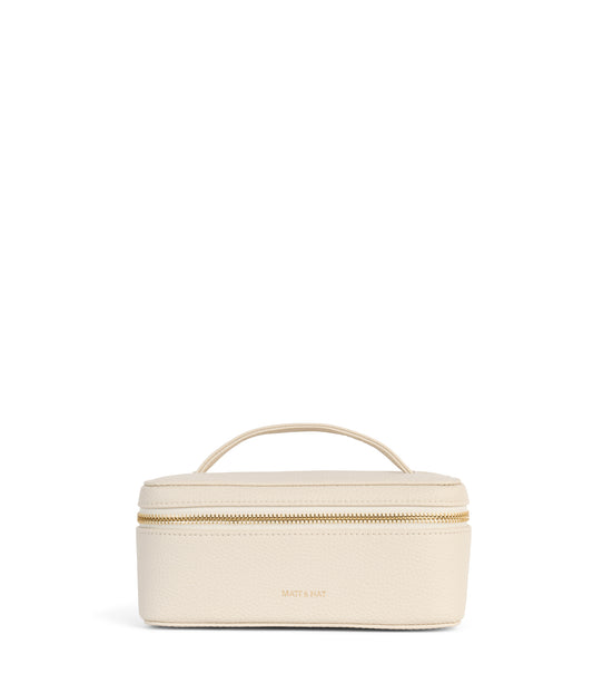 JULE Vegan Vanity Case - Grain | Color: Beige - variant::oat