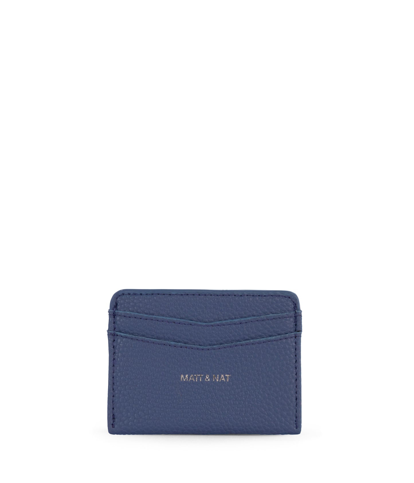 JUNYA Vegan Card Holder - Grain | Color: Blue - variant::blueberry