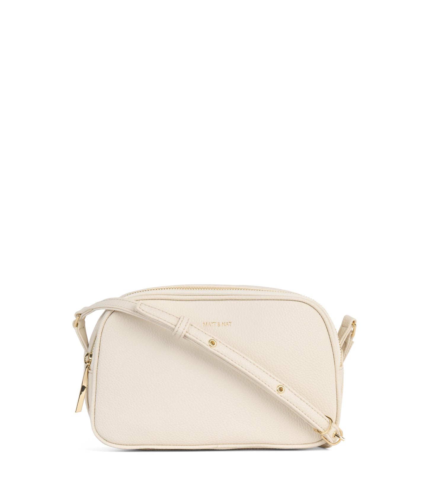 PAIR Vegan Crossbody Bag - Grain | Color: Beige - variant::oat