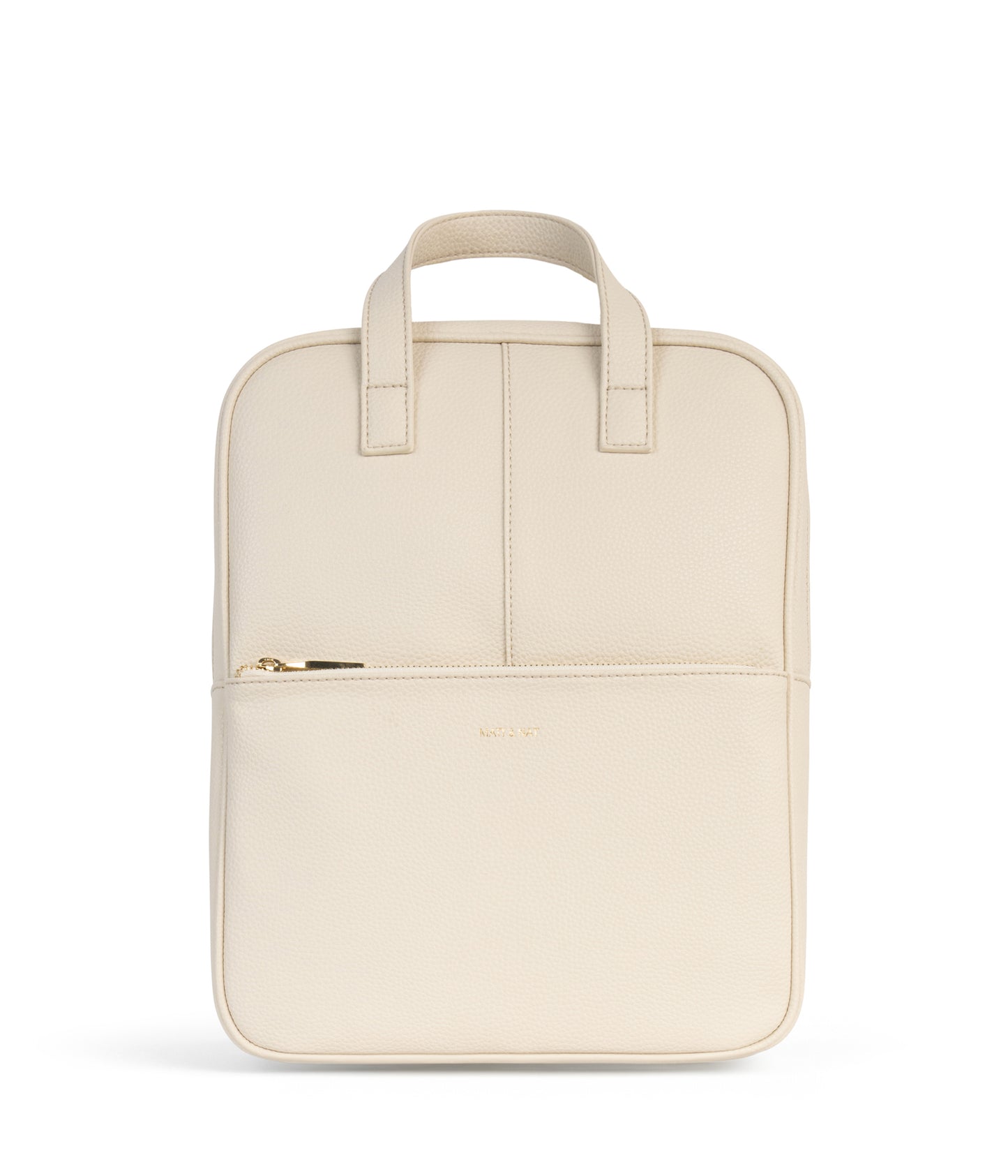 THEBE Vegan Backpack - Grain | Color: Beige - variant::oat