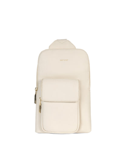 ALLAR Vegan Sling Bag - Grain | Color: Beige - variant::oat