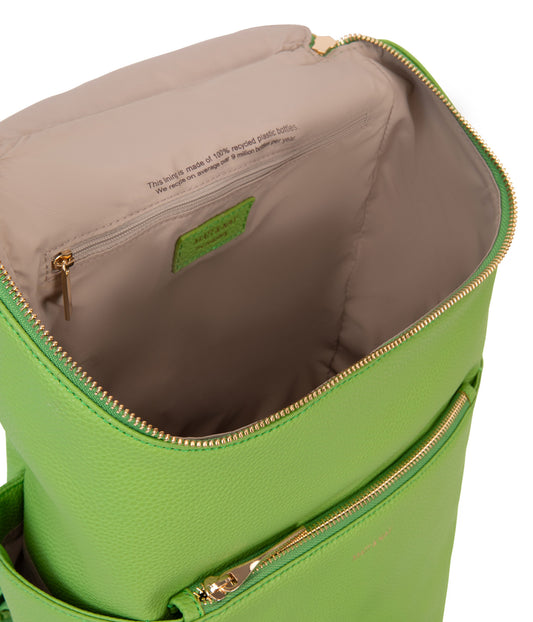 BRAVE Vegan Backpack - Grain | Color: Green - variant::peppermint