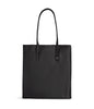 CANCI Vegan Tote Bag - Grain | Color: Black - variant::black