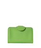 FLOATSM Small Vegan Wallet - Grain | Color: Green - variant::peppermint