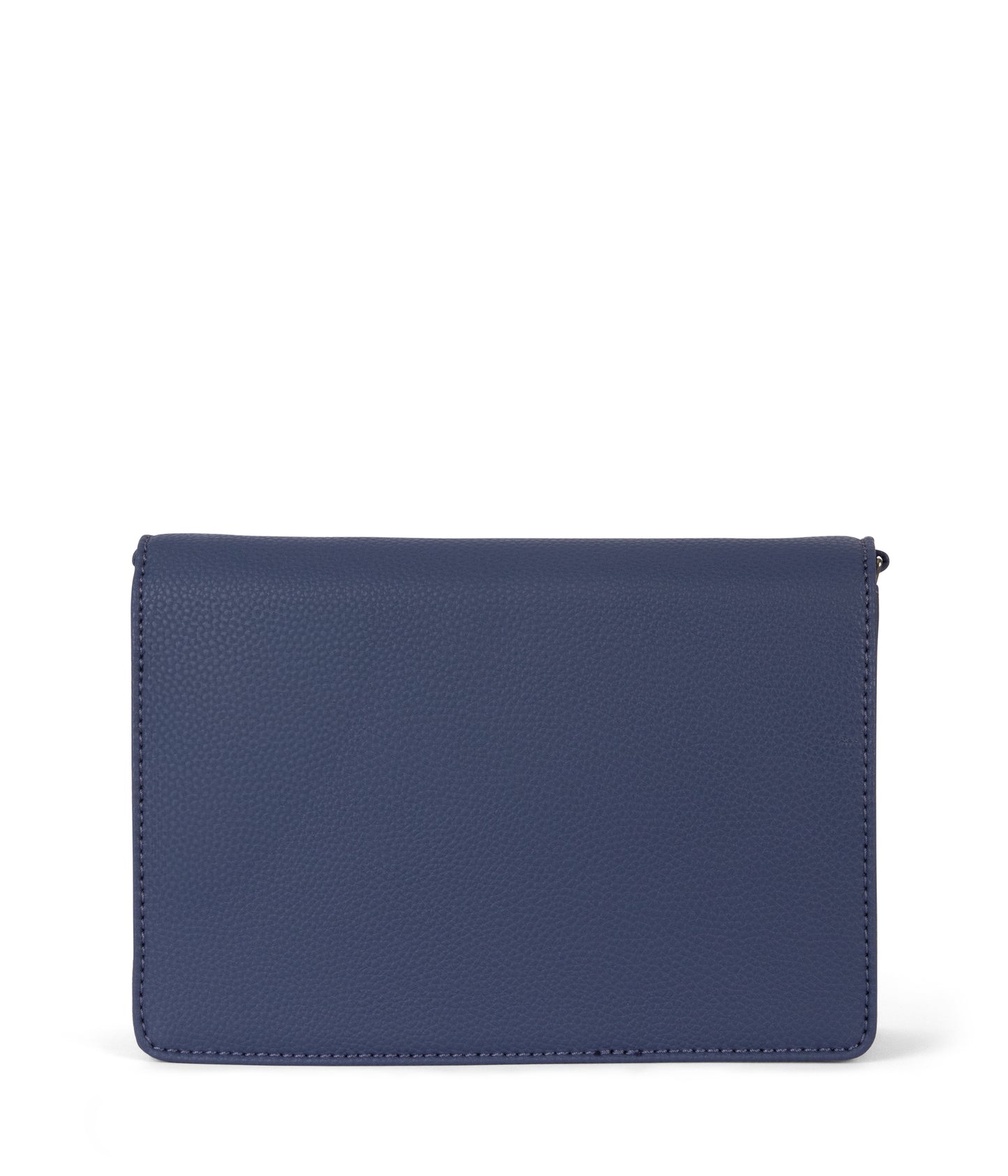 FRANCA Vegan Crossbody Bag - Grain | Color: Blue - variant::blueberry