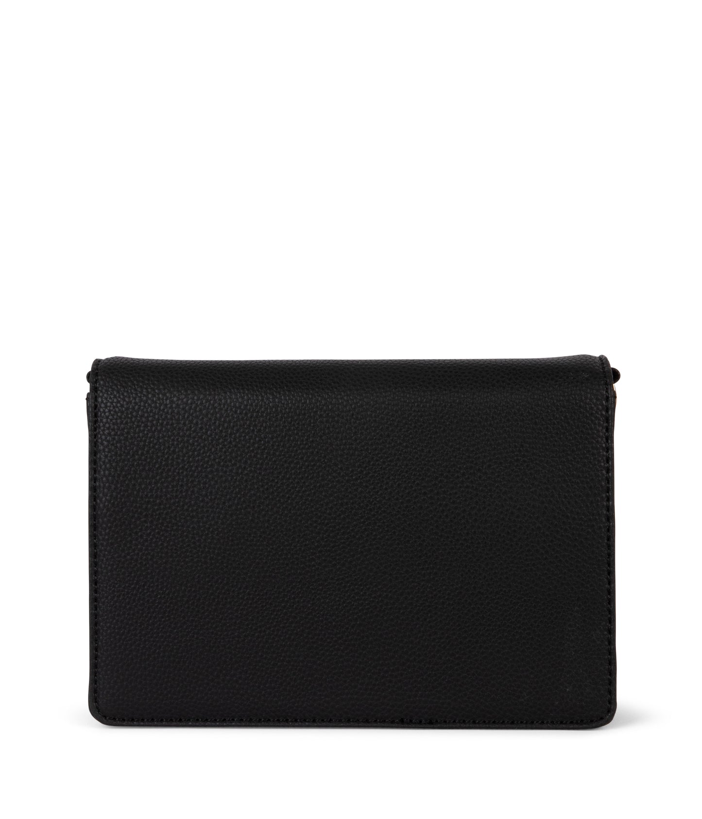 FRANCA Vegan Crossbody Bag - Grain | Color: Black - variant::black