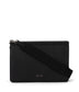 FRANCA Vegan Crossbody Bag - Grain | Color: Black - variant::black