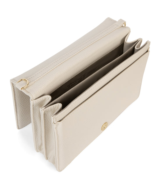 FRANCA Vegan Crossbody Bag - Grain | Color: Beige - variant::oat