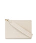 FRANCA Vegan Crossbody Bag - Grain | Color: Beige - variant::oat