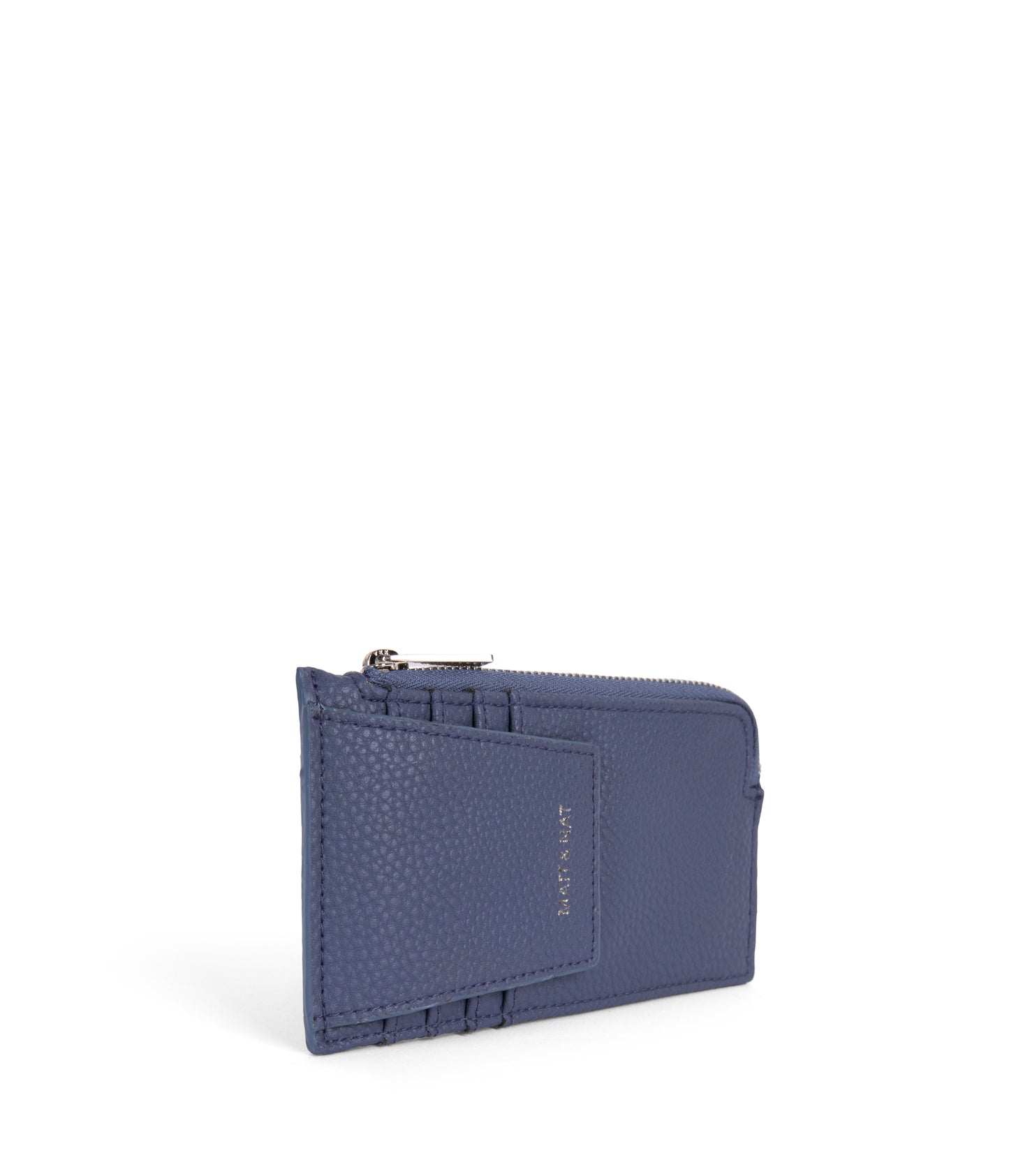 GRATZ Vegan Wallet - Grain | Color: Blue - variant::blueberry