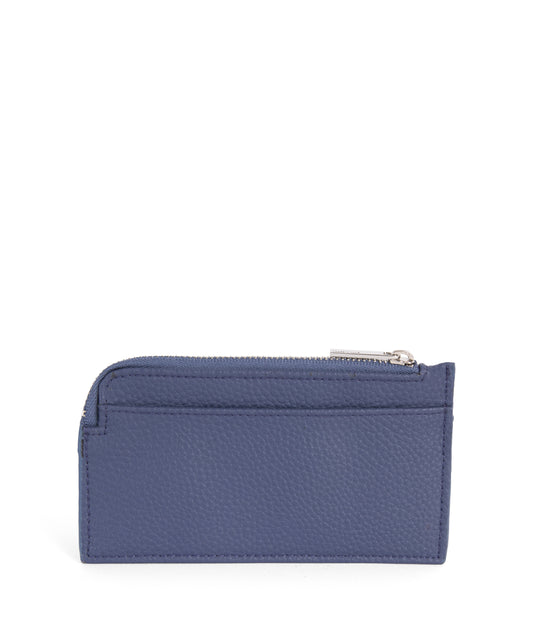 GRATZ Vegan Wallet - Grain | Color: Blue - variant::blueberry