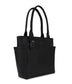 IONA Vegan Tote Bag - Grain | Color: Black - variant::black