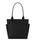 IONA Vegan Tote Bag - Grain | Color: Black - variant::black