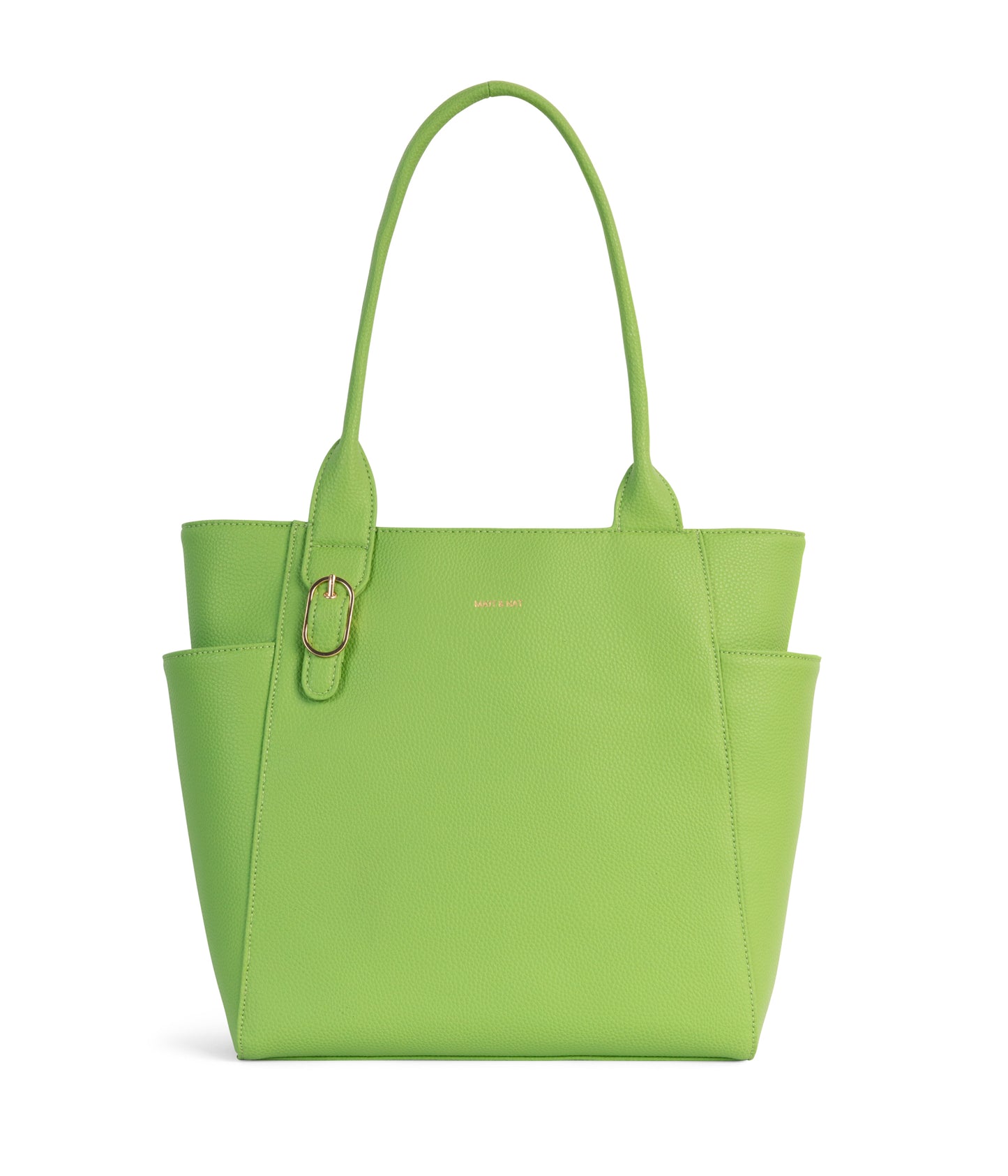 IONA Vegan Tote Bag - Grain | Color: Green - variant::peppermint