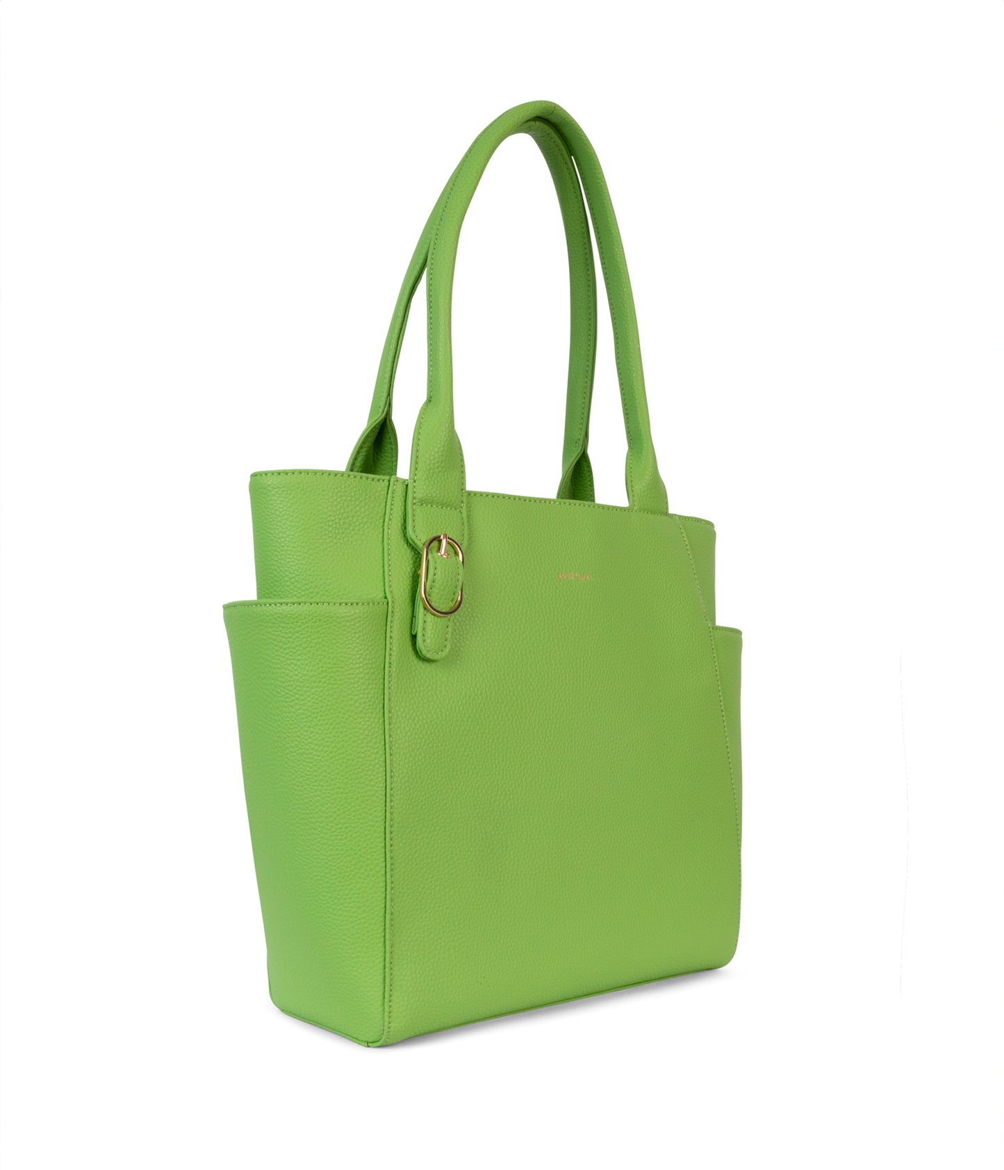 IONA Vegan Tote Bag - Grain | Color: Green - variant::peppermint