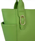 IONA Vegan Tote Bag - Grain | Color: Green - variant::peppermint