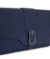 ISABELLE Vegan Shoulder Bag – Grain | Color: Blue - variant::blueberry