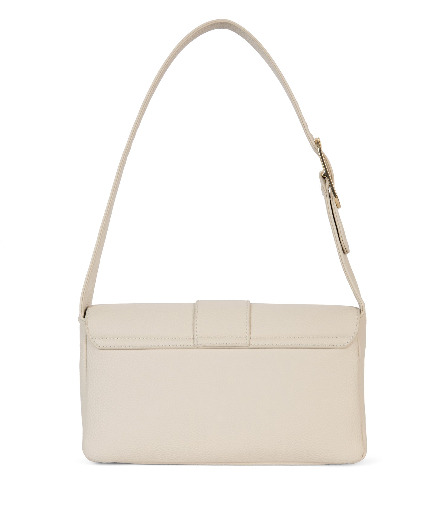 ISABELLE Vegan Shoulder Bag – Grain | Color: Beige - variant::oat