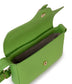 ISABELLE Vegan Shoulder Bag – Grain | Color: Green - variant::peppermint