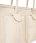 JOS Vegan Tote Bag - Grain | Color: Beige - variant::oat