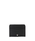 JUNYA Vegan Card Holder - Grain | Color: Black - variant::black