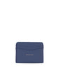 JUNYA Vegan Card Holder - Grain | Color: Blue - variant::blueberry