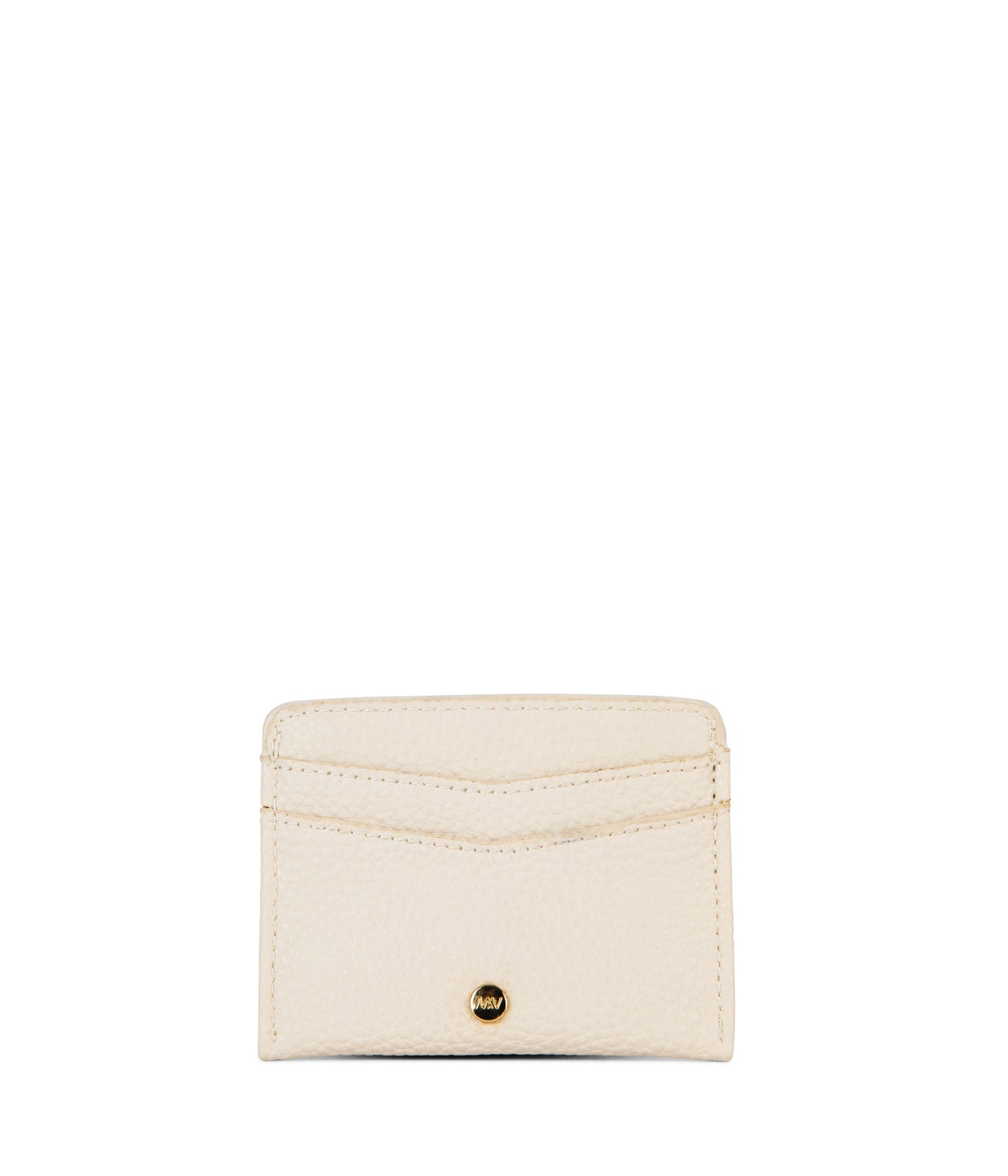 JUNYA Vegan Card Holder - Grain | Color: Beige - variant::oat