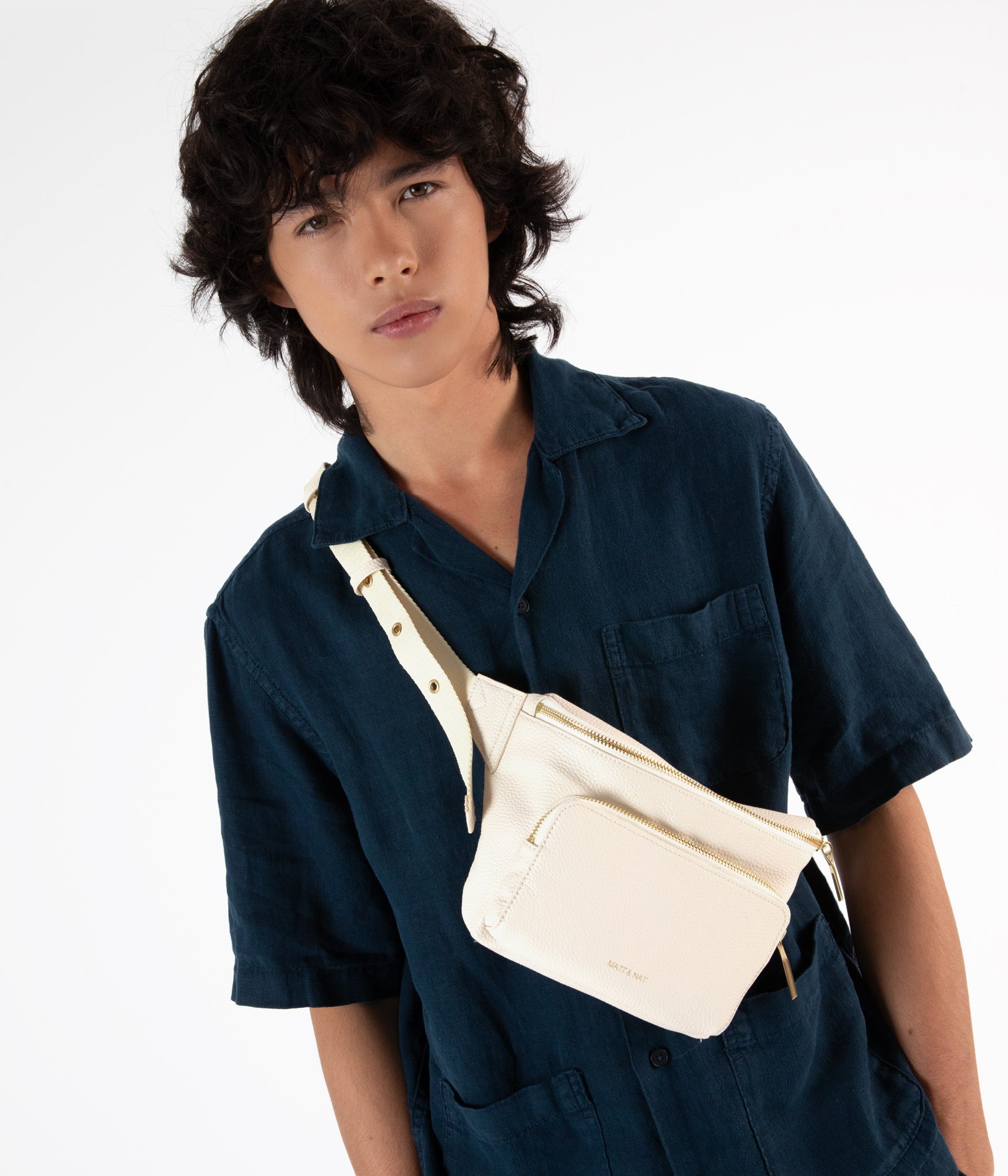 KORA Vegan Belt Bag - Grain | Matt & Nat Canada