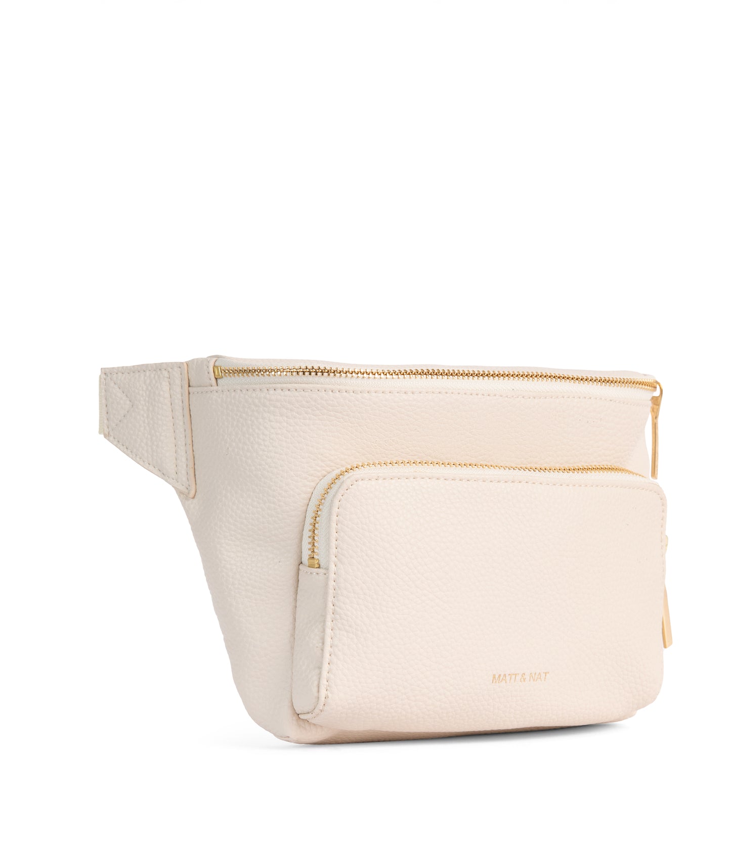 KORA Vegan Belt Bag - Grain | Color: Beige - variant::oat