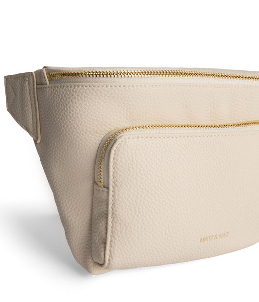 KORA Vegan Belt Bag - Grain | Color: Beige - variant::oat