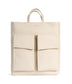 MYRON Vegan Backpack - Grain | Color: Beige - variant::oat