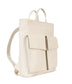 MYRON Vegan Backpack - Grain | Color: Beige - variant::oat