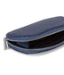 NADYA Vegan Card Holder – Grain | Color: Blue - variant::blueberry