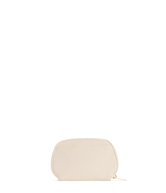 NADYA Vegan Card Holder – Grain | Color: Beige - variant::oat