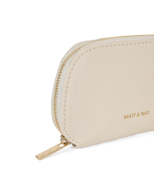 NADYA Vegan Card Holder – Grain | Color: Beige - variant::oat