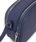 PAIR Vegan Crossbody Bag - Grain | Color: Blue - variant::blueberry