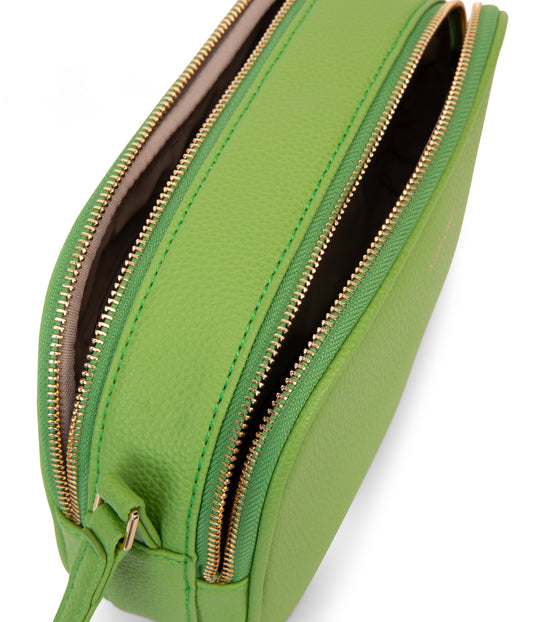 PAIR Vegan Crossbody Bag - Grain | Color: Green - variant::peppermint