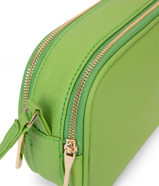 PAIR Vegan Crossbody Bag - Grain | Color: Green - variant::peppermint