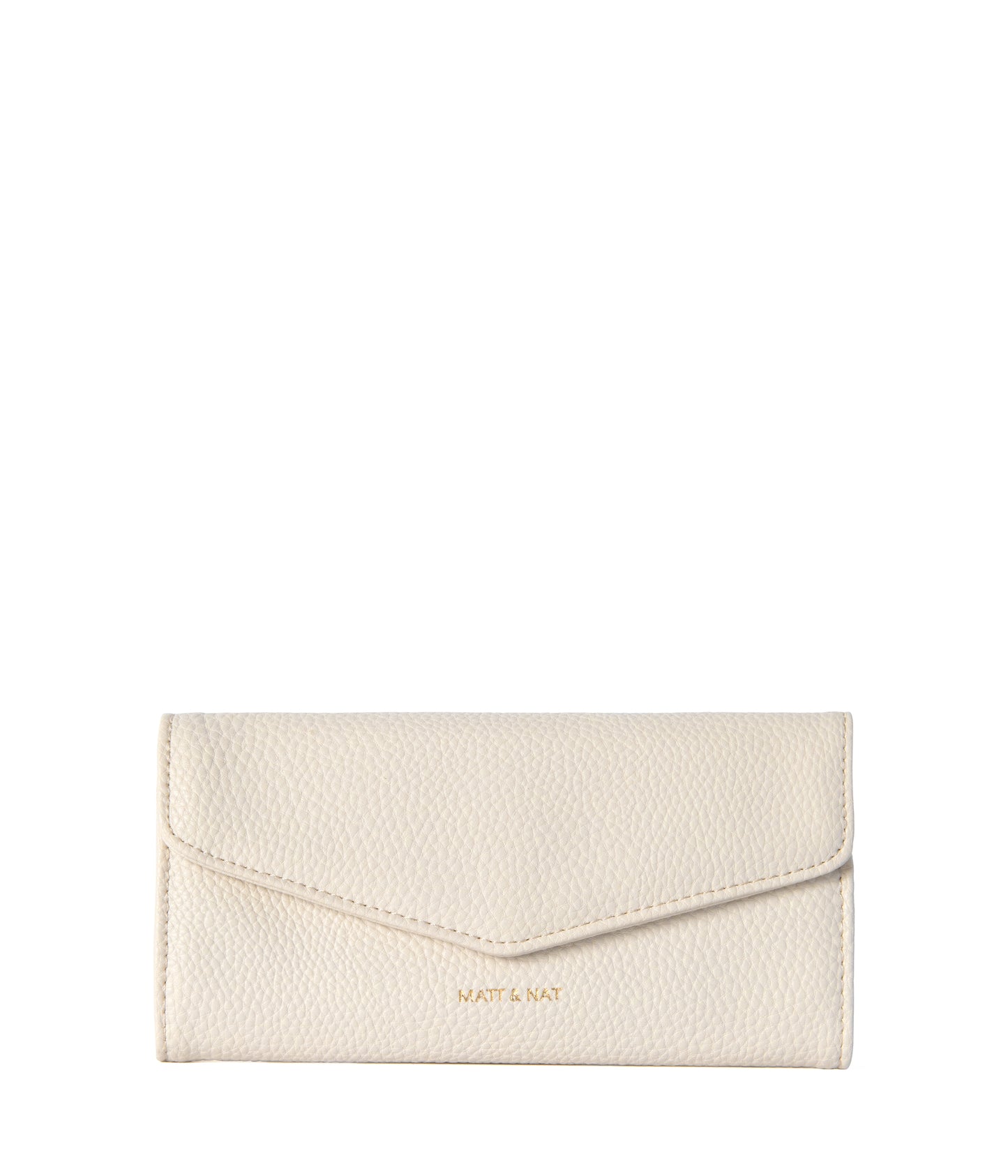 RAYE Vegan Wallet - Grain | Color: Beige - variant::oat