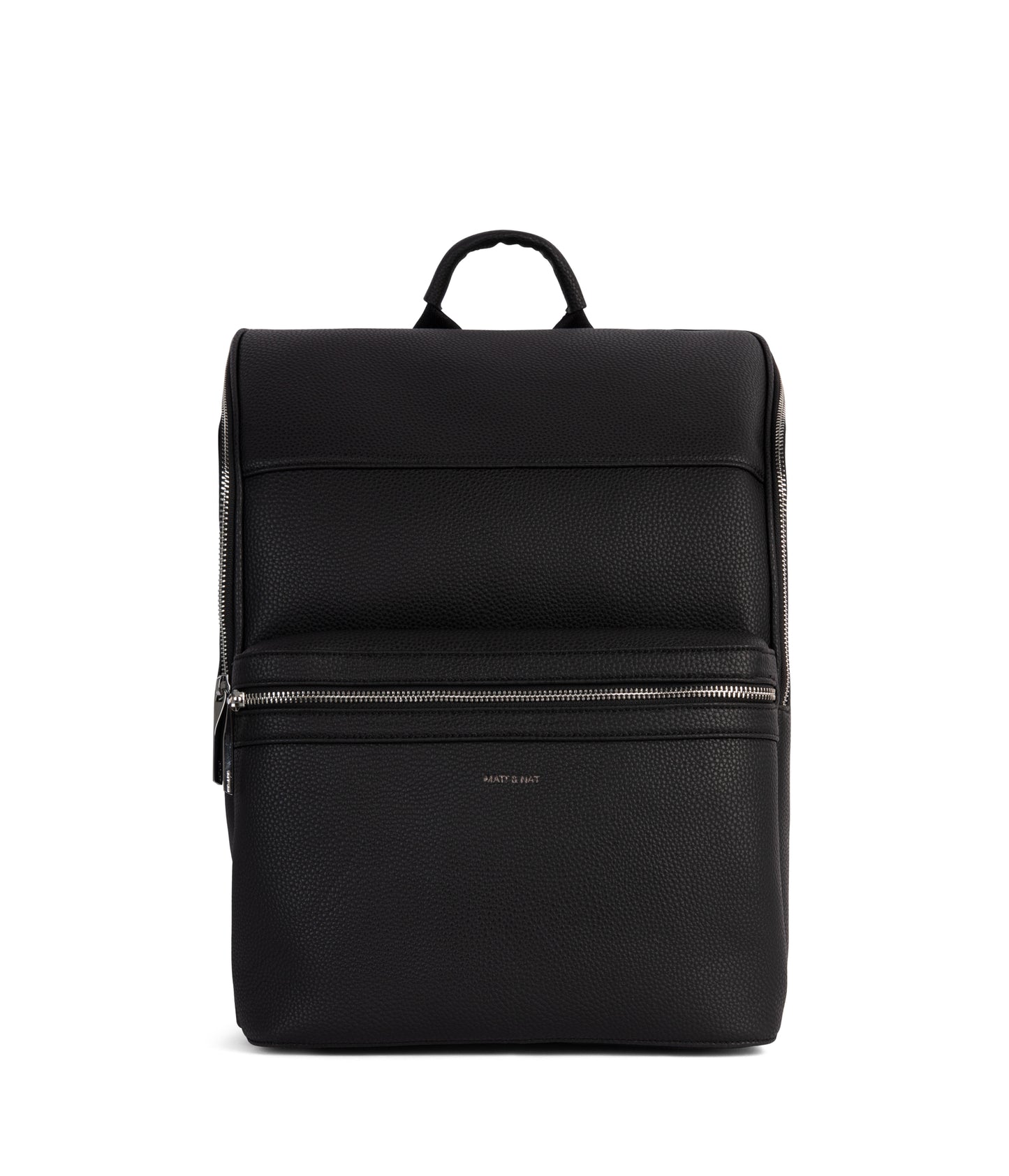 REMI Vegan Backpack – Grain | Color: Black - variant::black