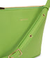 SAM Vegan Crossbody Bag - Grain | Color: Green - variant::peppermint