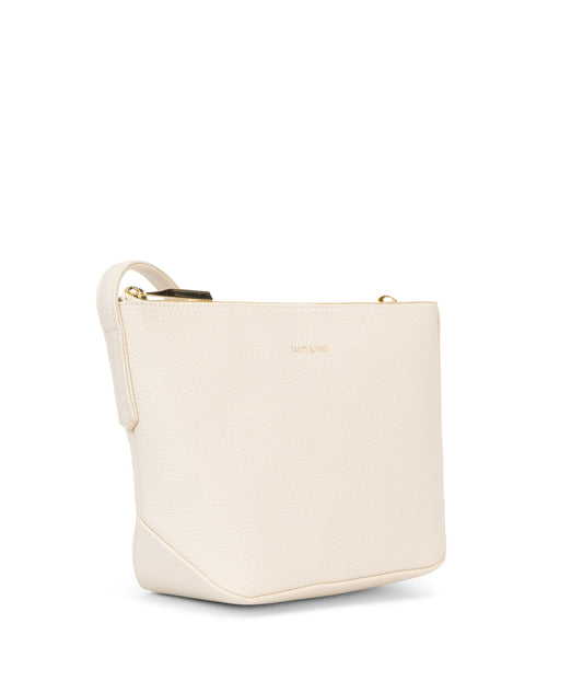 SAM Vegan Crossbody Bag - Grain | Color: Beige - variant::oat