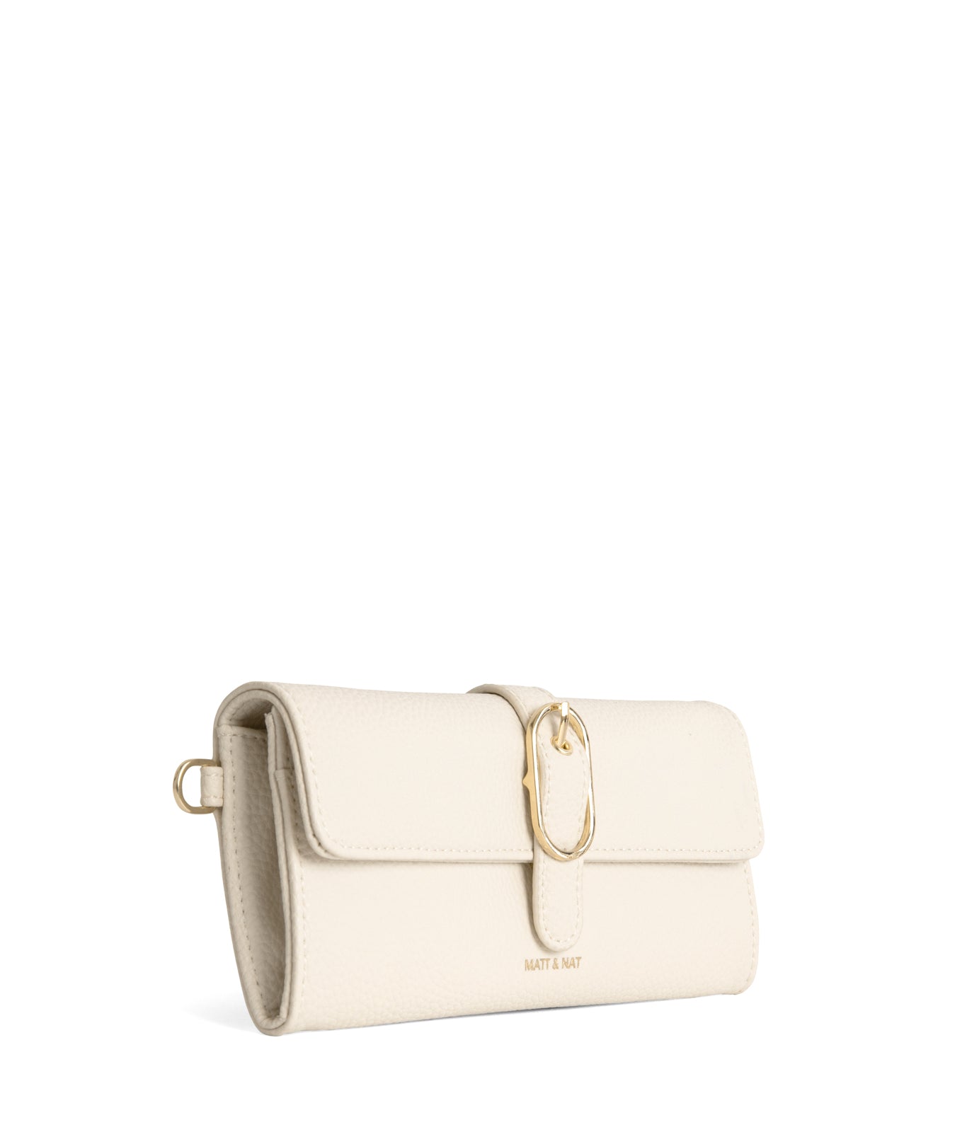 SEUN Vegan Wallet – Grain | Color: Beige - variant::oat