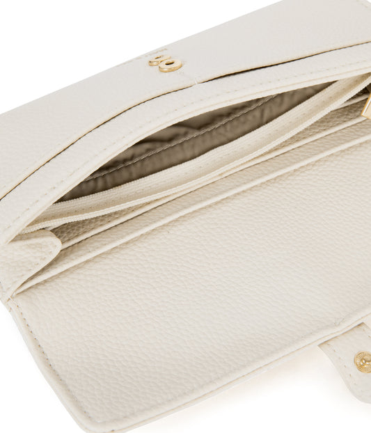 SEUN Vegan Wallet – Grain | Color: Beige - variant::oat