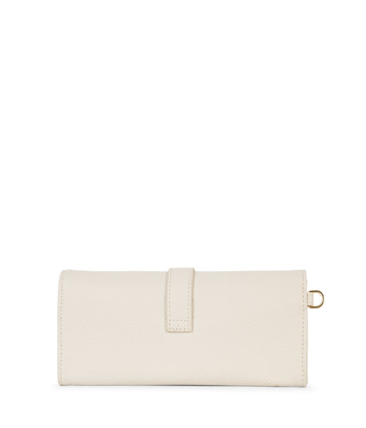 SEUN Vegan Wallet – Grain | Color: Beige - variant::oat