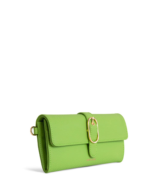 SEUN Vegan Wallet – Grain | Color: Green - variant::peppermint