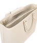 SEVYN Vegan Satchel - Grain | Color: Beige - variant::oat